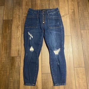 Cargo Judy Blue Skinnies